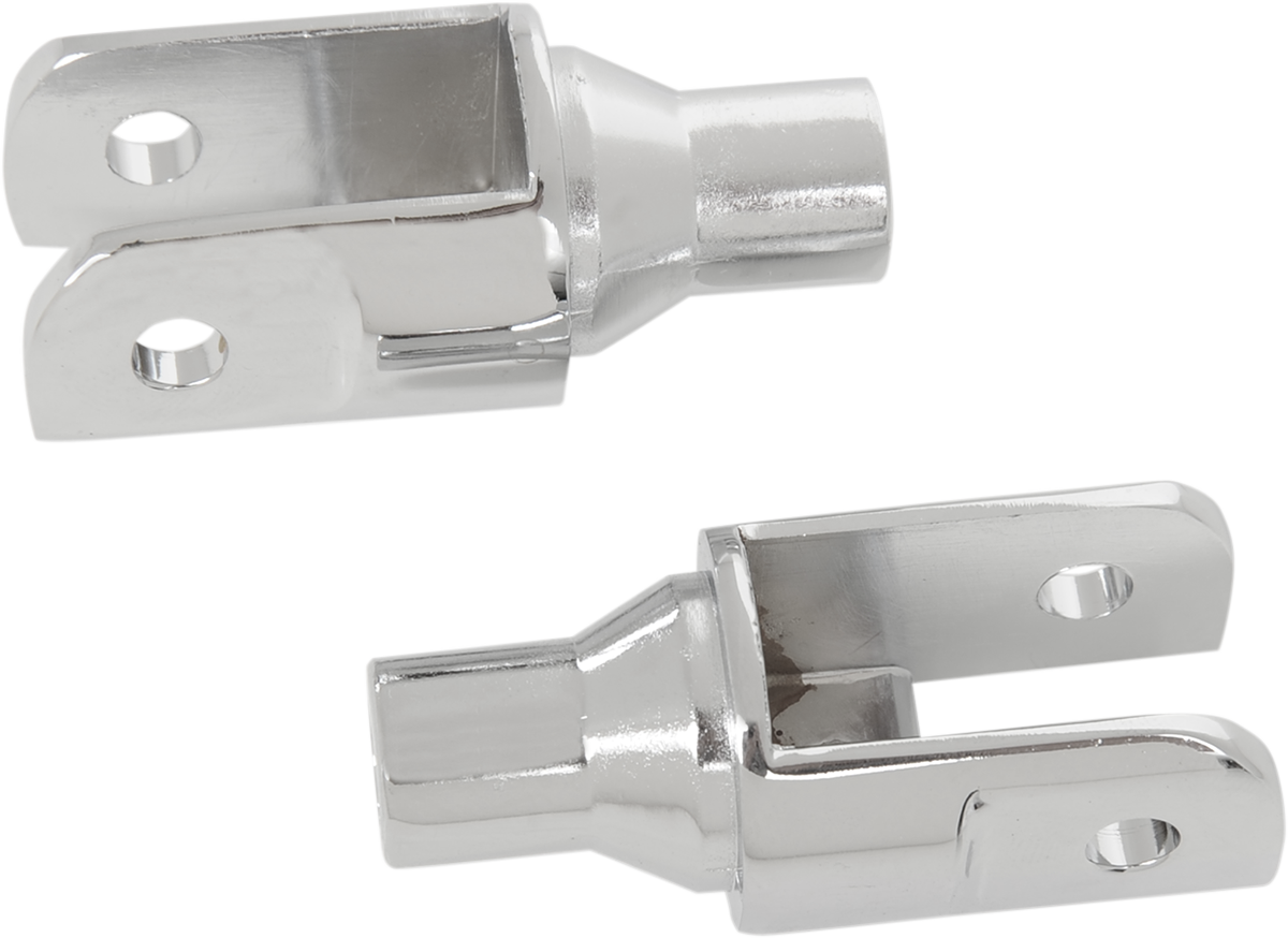 DRAG SPECIALTIES Soft-Ride Peg Mounts - Female Mount 361054-BC105