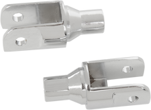 DRAG SPECIALTIES Soft-Ride Peg Mounts - Female Mount 361054-BC105