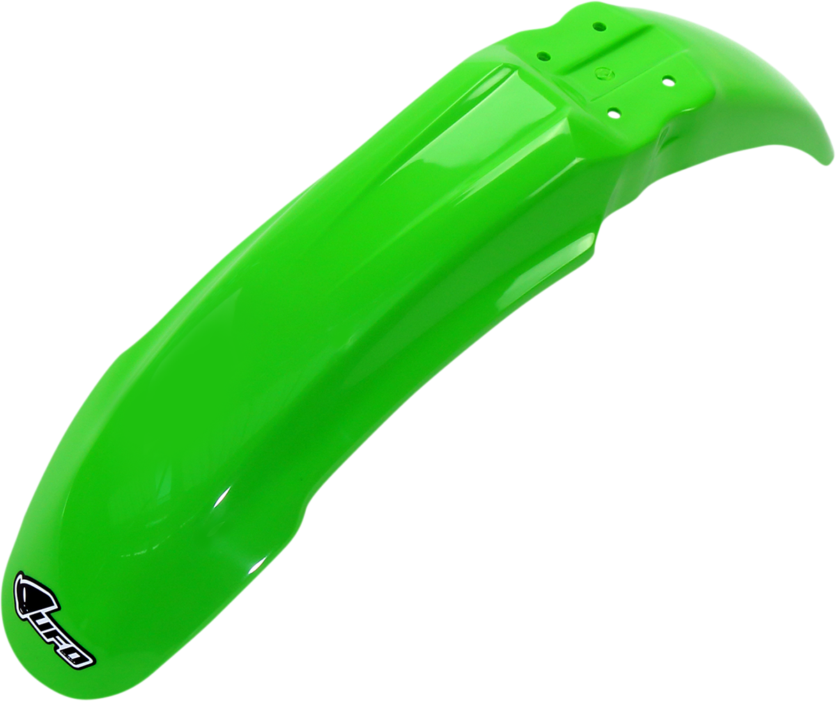 UFO Front Fender - OEM Green - Kawasaki - KX/KLX KA03736-026
