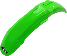 UFO Front Fender - OEM Green - Kawasaki - KX/KLX KA03736-026