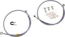 GBRAKES Brake Line - Stainless Steel FK003D90-2