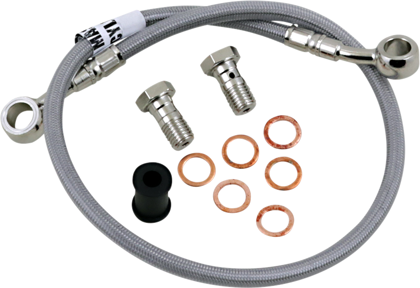 GBRAKES Brake Line - Stainless Steel FK003D951-R