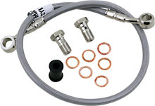 GBRAKES Brake Line - Stainless Steel FK003D951-R
