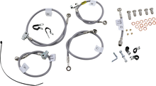 GBRAKES Brake Line - Stainless Steel FK003D954-5