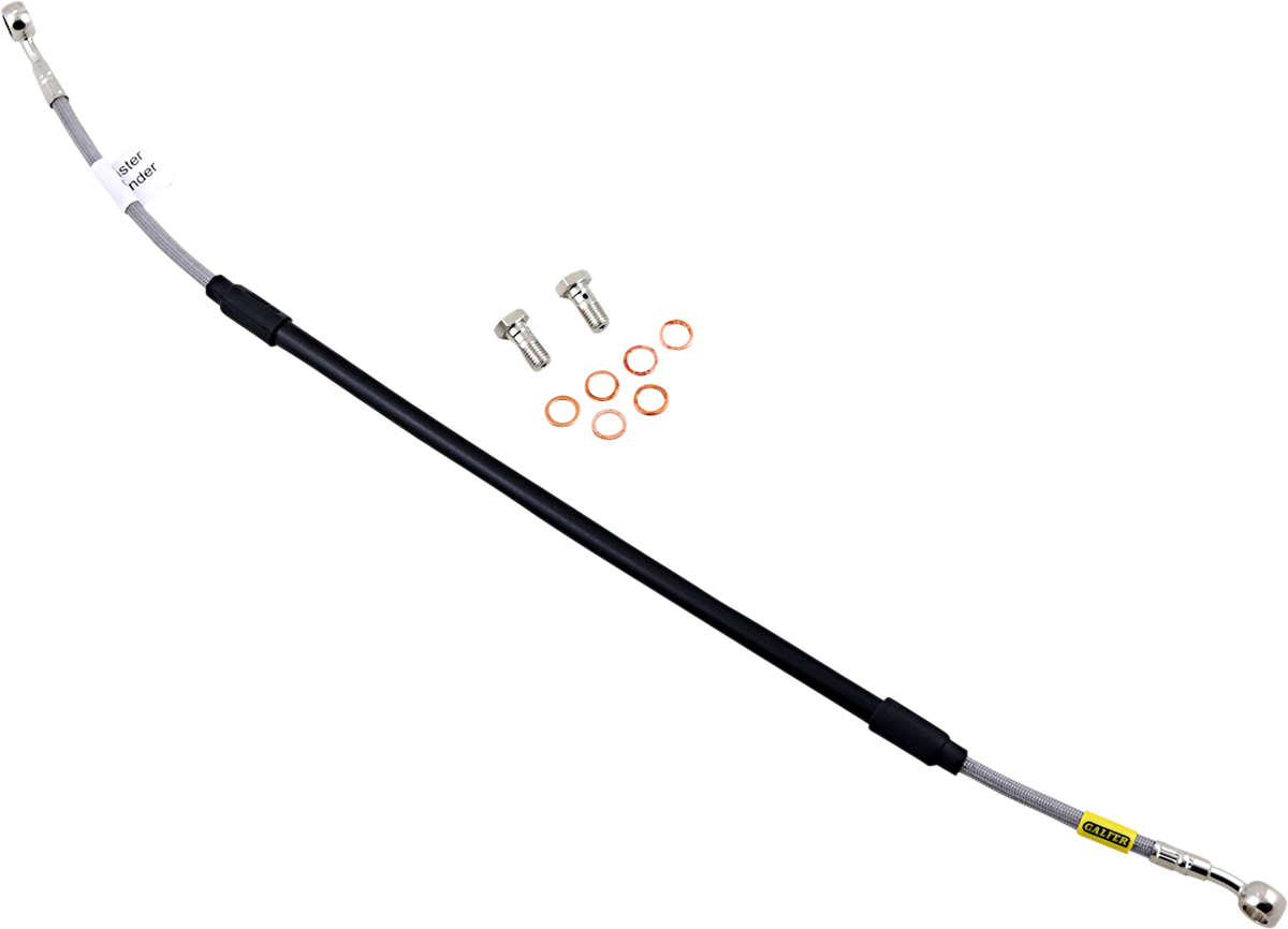 GBRAKES Brake Line Kit - Stainless Steel FK003D118R