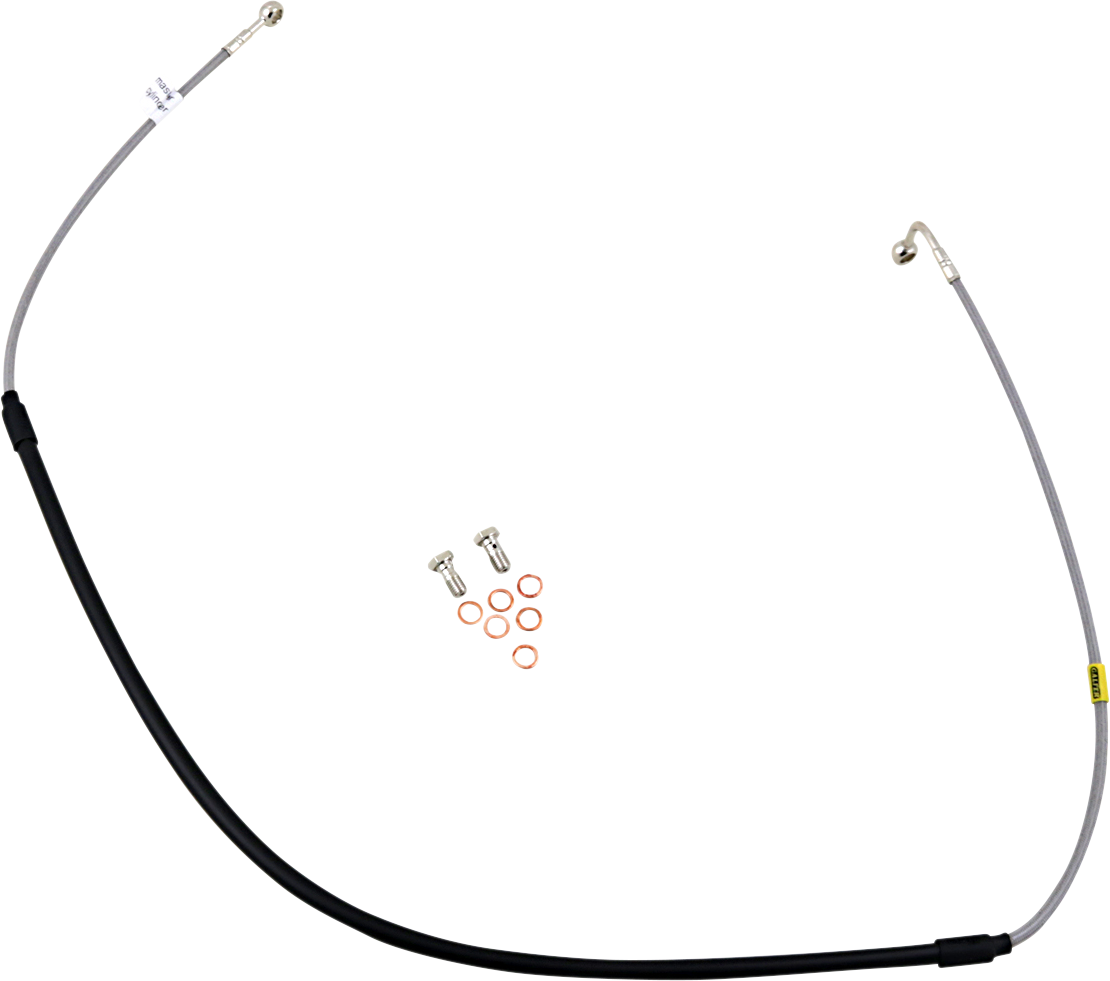 GBRAKES Brake Line Kit - Stainless Steel FK003D126-1