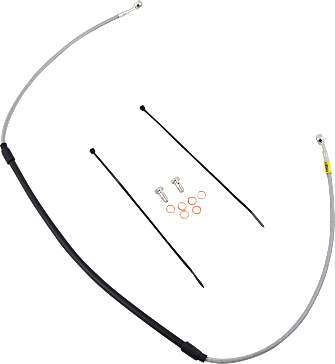 GBRAKES Brake Line Kit - Stainless Steel FK003D126CR