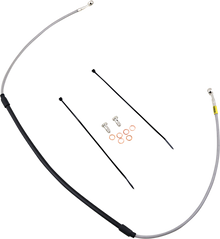 GBRAKES Brake Line Kit - Stainless Steel FK003D126CR