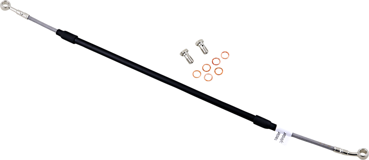 GBRAKES Brake Line Kit - Stainless Steel FK003D126R