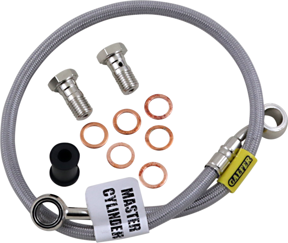 GBRAKES Brake Line Kit - Stainless Steel FK003D102R