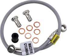 GBRAKES Brake Line Kit - Stainless Steel FK003D102R