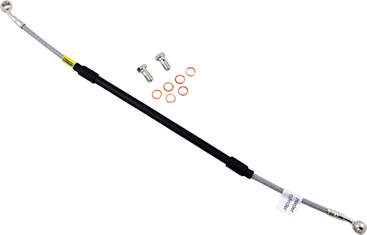 GBRAKES Brake Line Kit - Stainless Steel FK003D141R