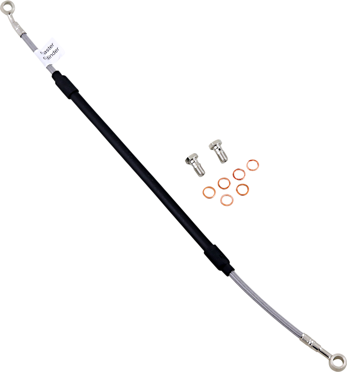 GBRAKES Brake Line Kit - Stainless Steel FK003D182R