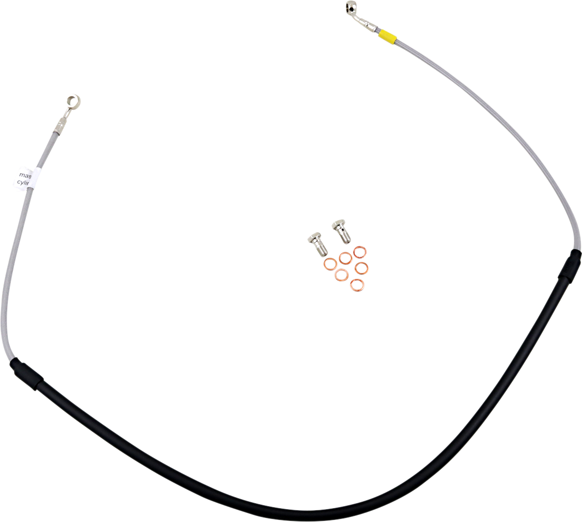 GBRAKES Brake Line Kit - Stainless Steel FK003D141-1