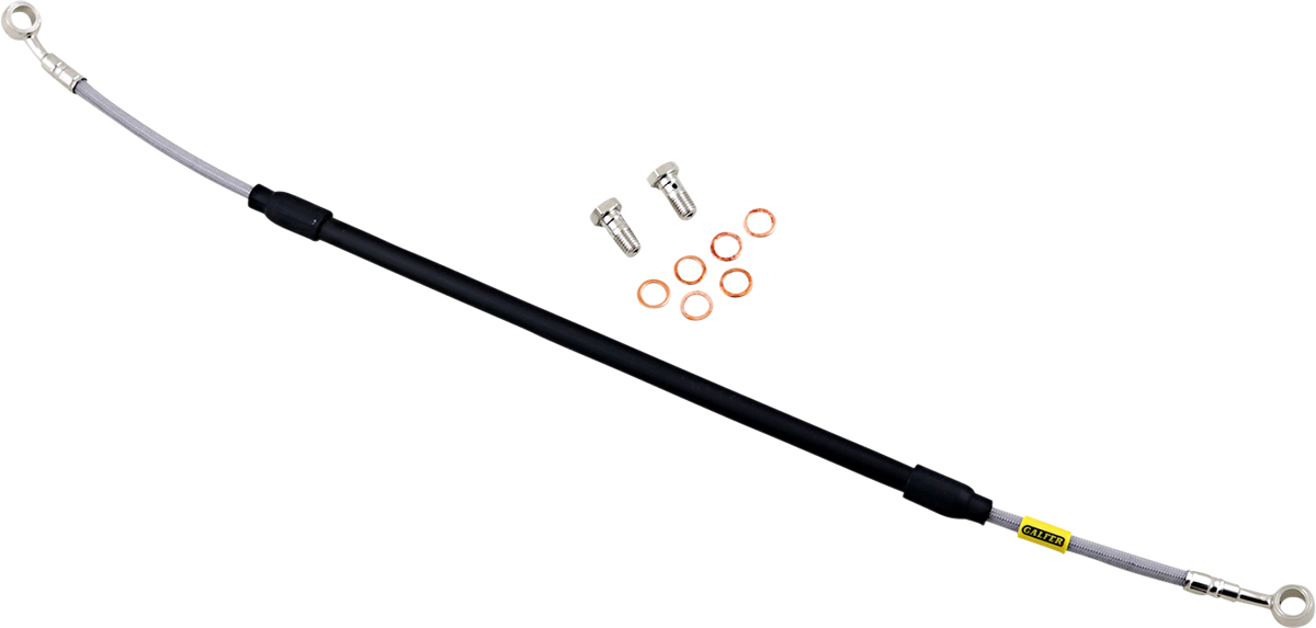 GBRAKES Brake Line Kit - Stainless Steel FK003D187R