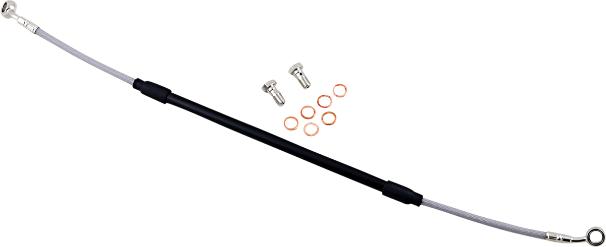 GBRAKES Brake Line Kit - Stainless Steel FK003D198R