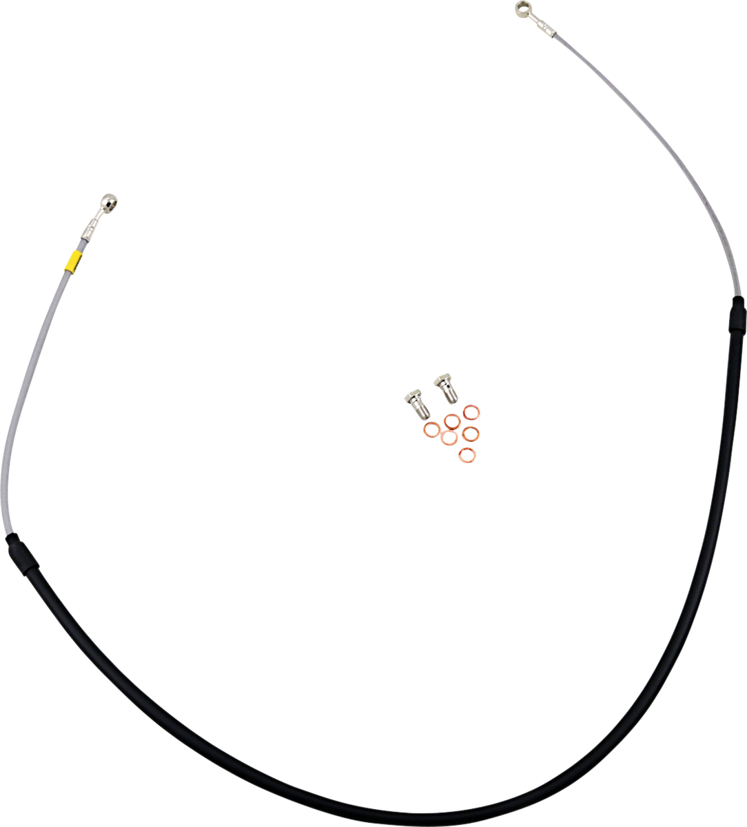 GBRAKES Brake Line Kit - Stainless Steel FK003D209-1
