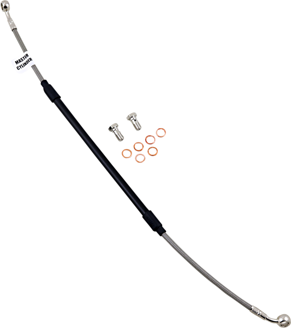 GBRAKES Brake Line Kit - Stainless Steel FK003D217R