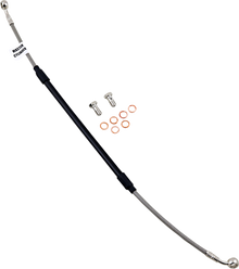 GBRAKES Brake Line Kit - Stainless Steel FK003D217R
