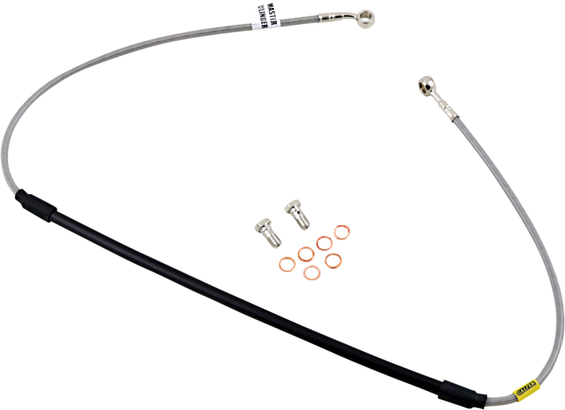 GBRAKES Brake Line Kit - Stainless Steel FK003D262-1