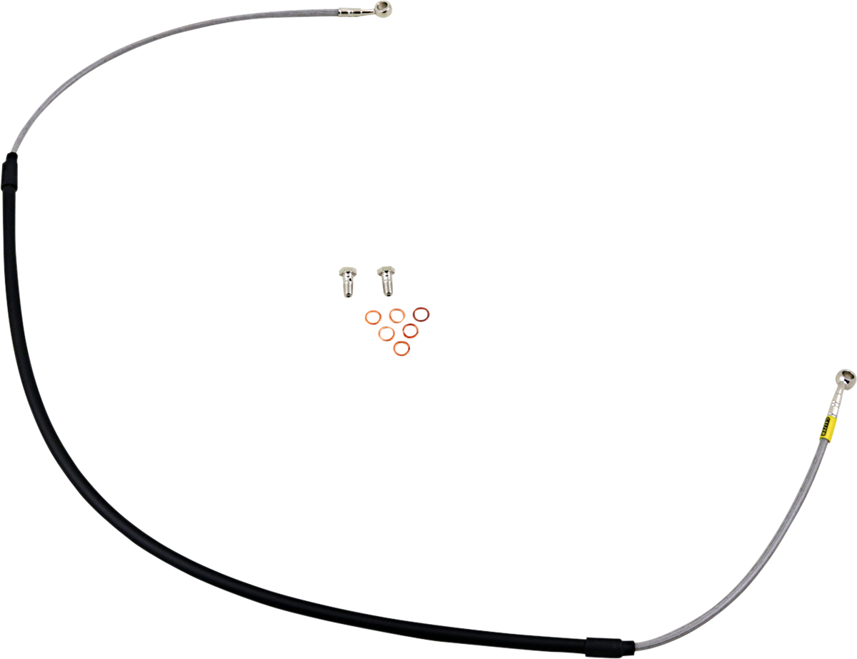 GBRAKES Brake Line Kit - Stainless Steel FK003D264-1