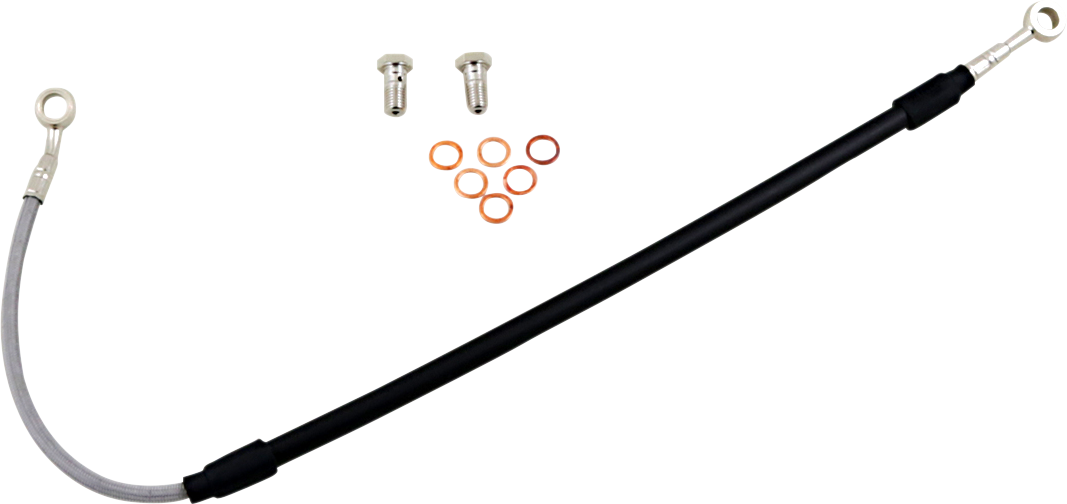 GBRAKES Brake Line Kit - Stainless Steel FK003D264R