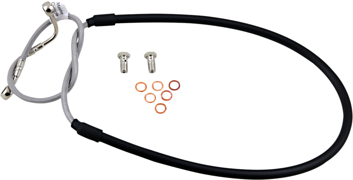GBRAKES Brake Line Kit - Stainless Steel FK003D289-1