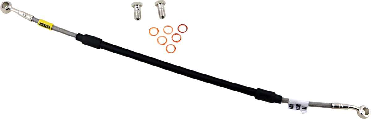 GBRAKES Brake Line Kit - Stainless Steel FK003D289R