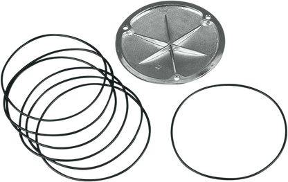 JAMES GASKET Derby Cover O-Ring - Late'84-'98 EVO JGI-25416-84