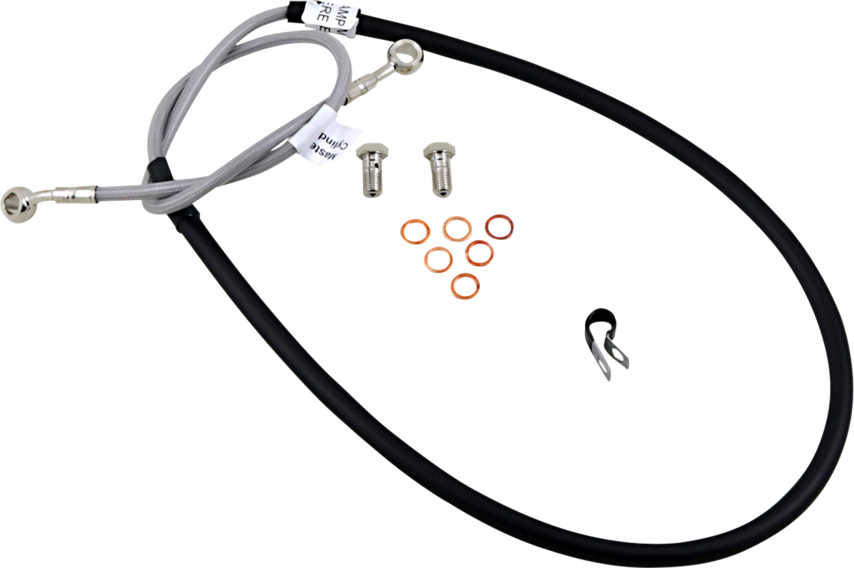 GBRAKES Brake Line Kit - Stainless Steel FK003D291-1