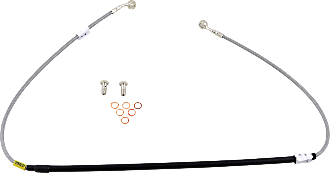 GBRAKES Brake Line Kit - Stainless Steel FK003D304-1
