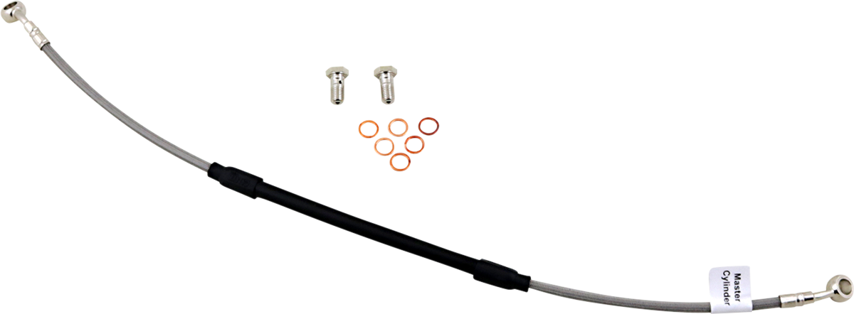 GBRAKES Brake Line Kit - Stainless Steel FK003D304R