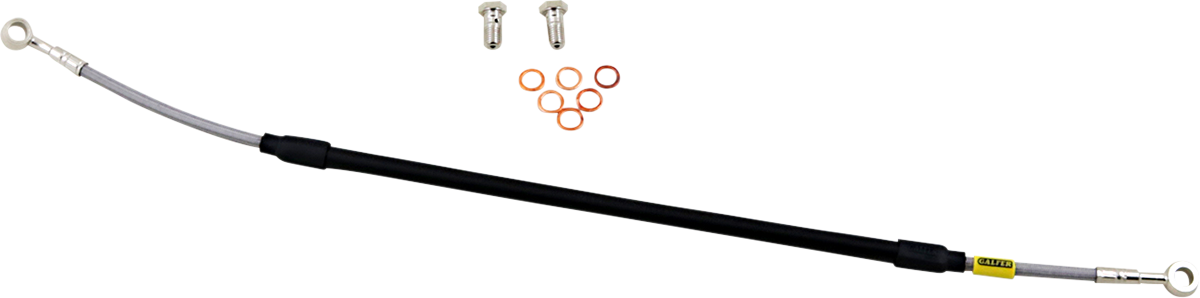 GBRAKES Brake Line Kit - Stainless Steel FK003D291R