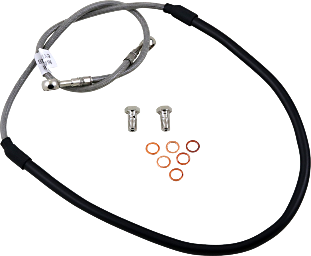 GBRAKES Brake Line Kit - Stainless Steel FK003D317-1
