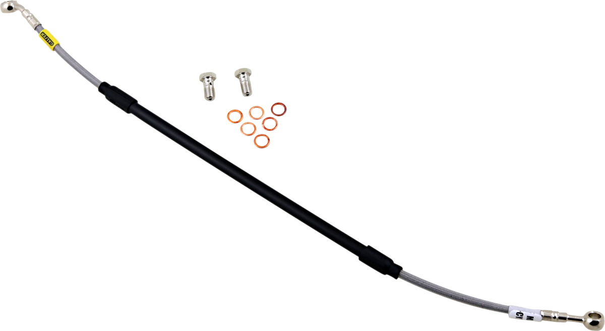 GBRAKES Brake Line Kit - Stainless Steel FK003D317R