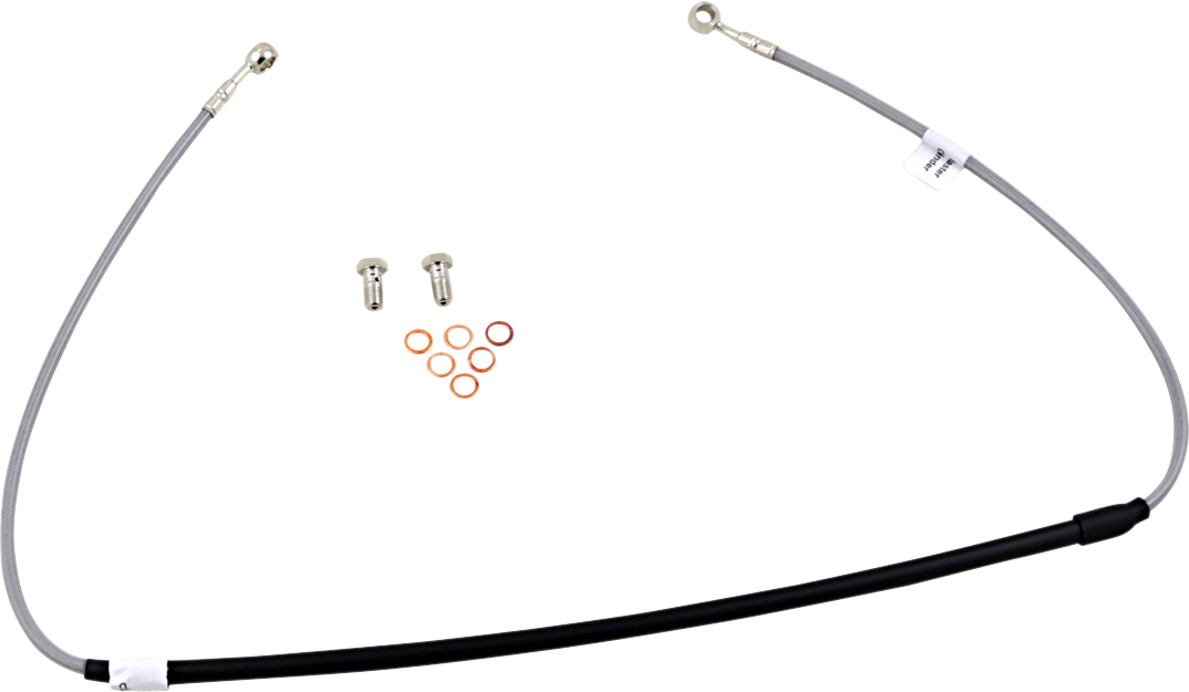 GBRAKES Brake Line Kit - Stainless Steel FK003D344CR