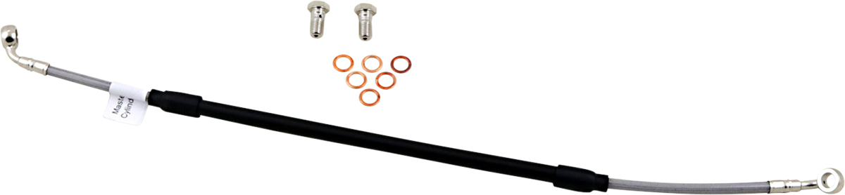 GBRAKES Brake Line Kit - Stainless Steel FK003D412R
