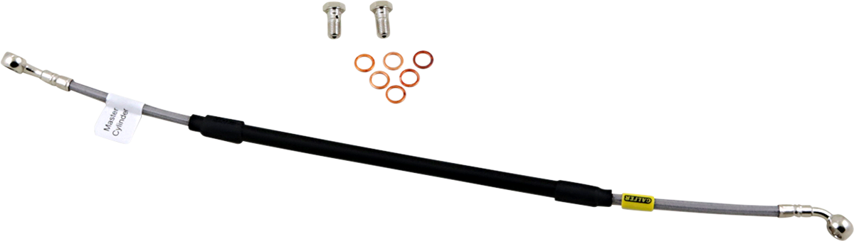 GBRAKES Brake Line Kit - Stainless Steel FK003D413R