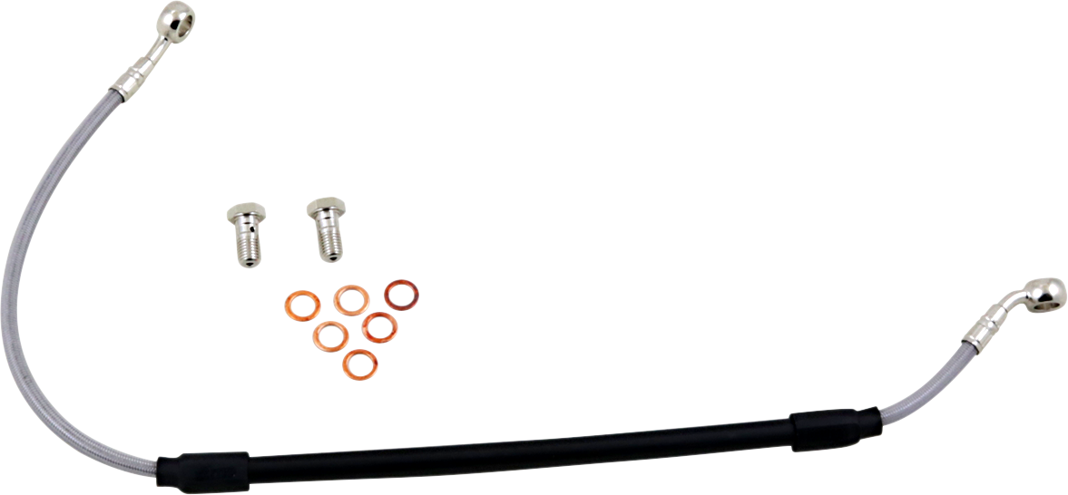 GBRAKES Brake Line Kit - Stainless Steel FK003D423R