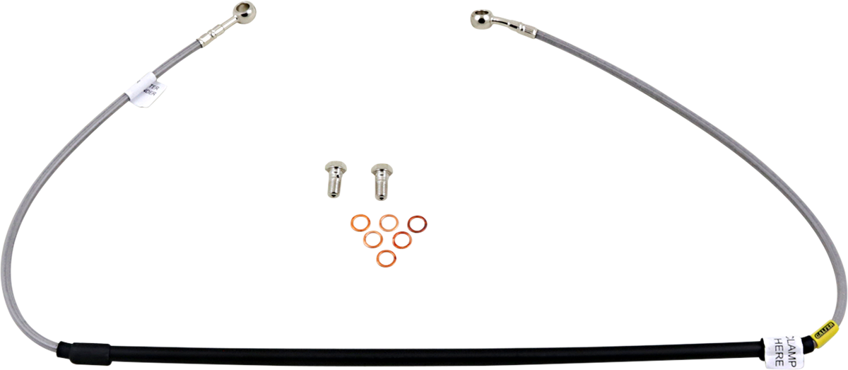 GBRAKES Brake Line Kit - Stainless Steel FK003D427-1