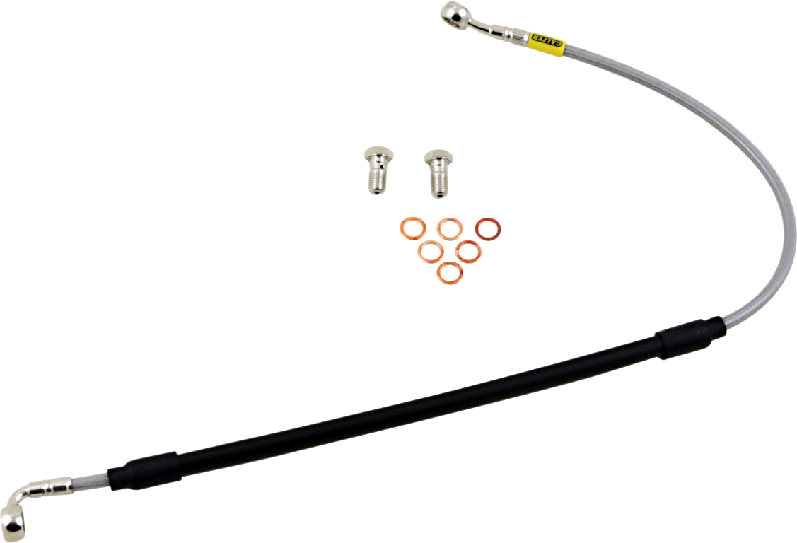 GBRAKES Brake Line Kit - Stainless Steel FK003D428R