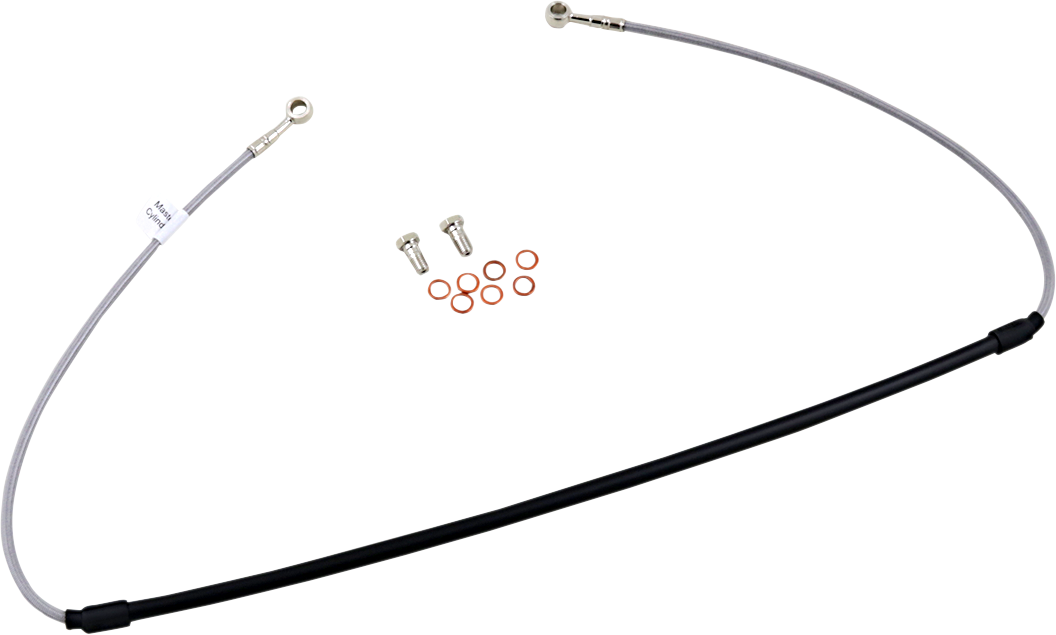 GBRAKES Brake Line Kit - Stainless Steel FK003D461-1