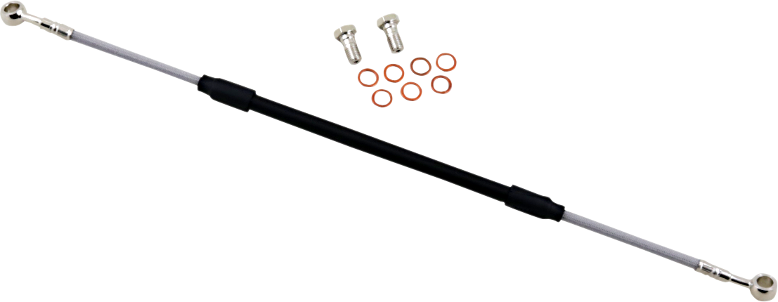GBRAKES Brake Line Kit - Stainless Steel FK003D468R