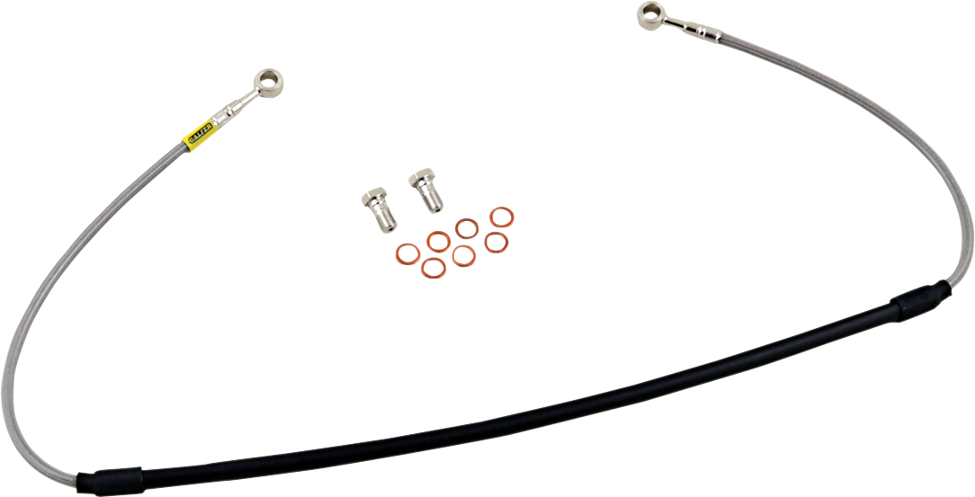 GBRAKES Brake Line Kit - Stainless Steel FK003D468-1