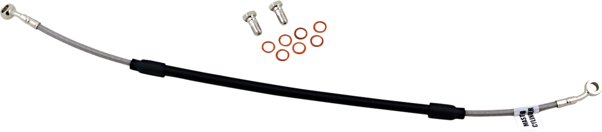 GBRAKES Brake Line Kit - Stainless Steel FK003D481R
