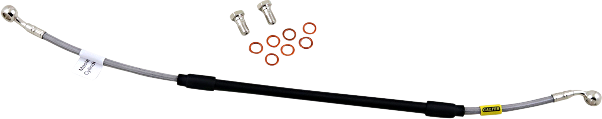 GBRAKES Brake Line Kit - Stainless Steel FK003D482R