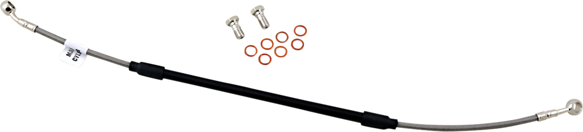 GBRAKES Brake Line Kit - Stainless Steel FK003D539R