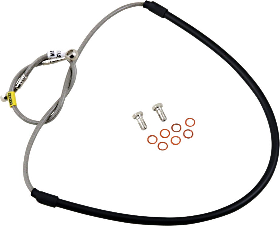 GBRAKES Brake Line Kit - Stainless Steel FK003D539-1