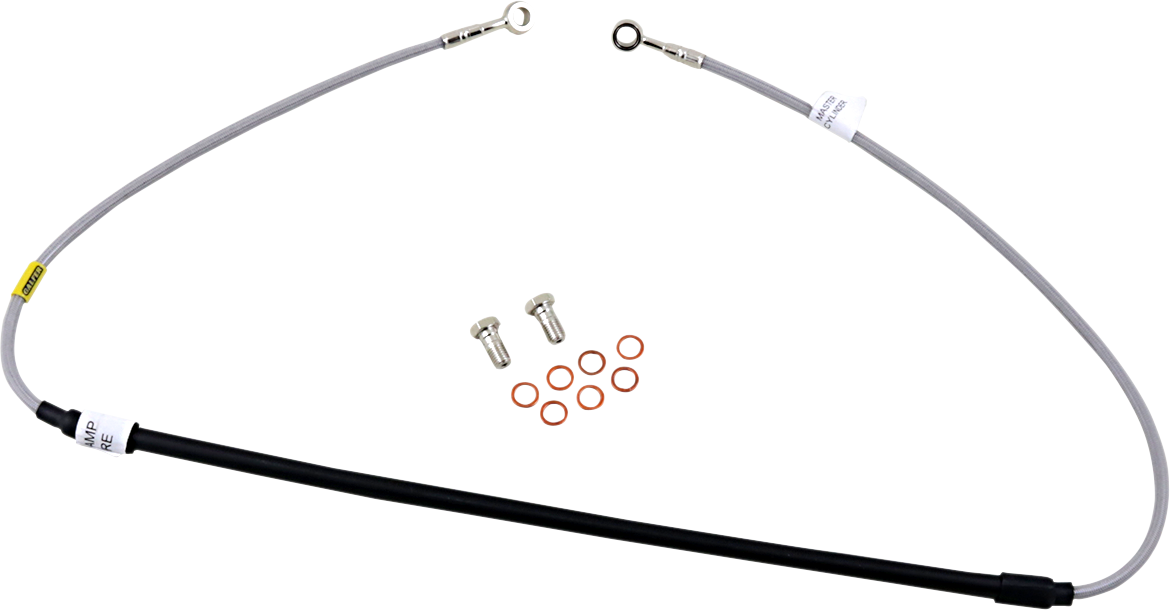 GBRAKES Brake Line Kit - Stainless Steel FK003D477-1