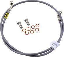 GBRAKES Brake Line Kit - Stainless Steel FK003D597-1